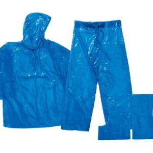 Impermeable Moto Plástico