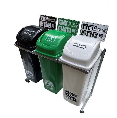 Punto ecológico 35 litros