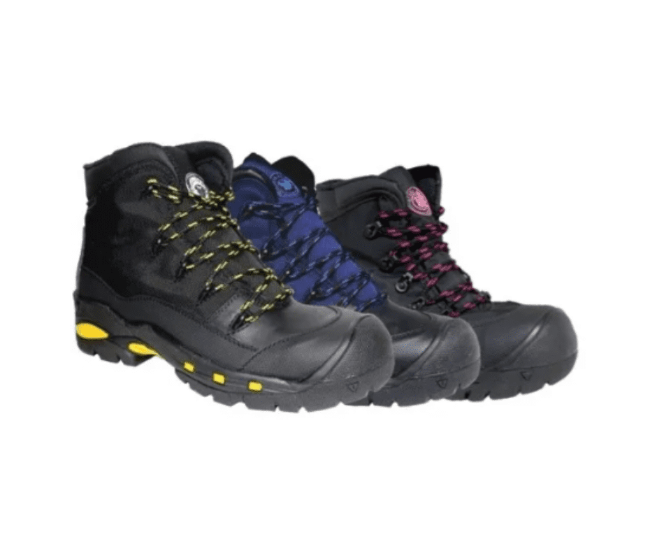 Bota Industrial Steel Series Revolution Botín Dama Caballero