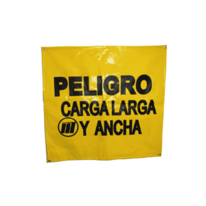 Señalizacion - Pendón Carga larga y ancha 90 x 60