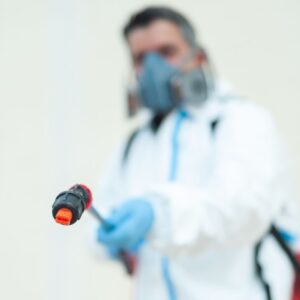 Servicio de fumigación profesional